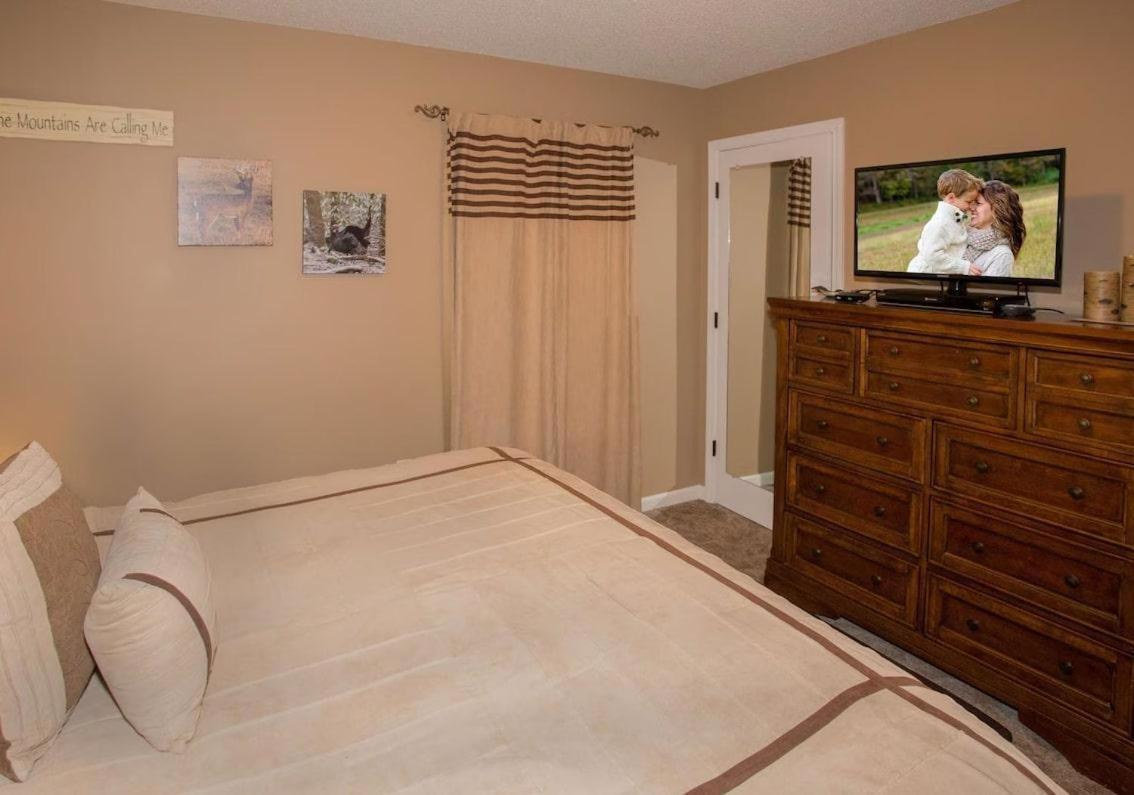 Wp552 Whispering Pines Villa Pigeon Forge Bagian luar foto