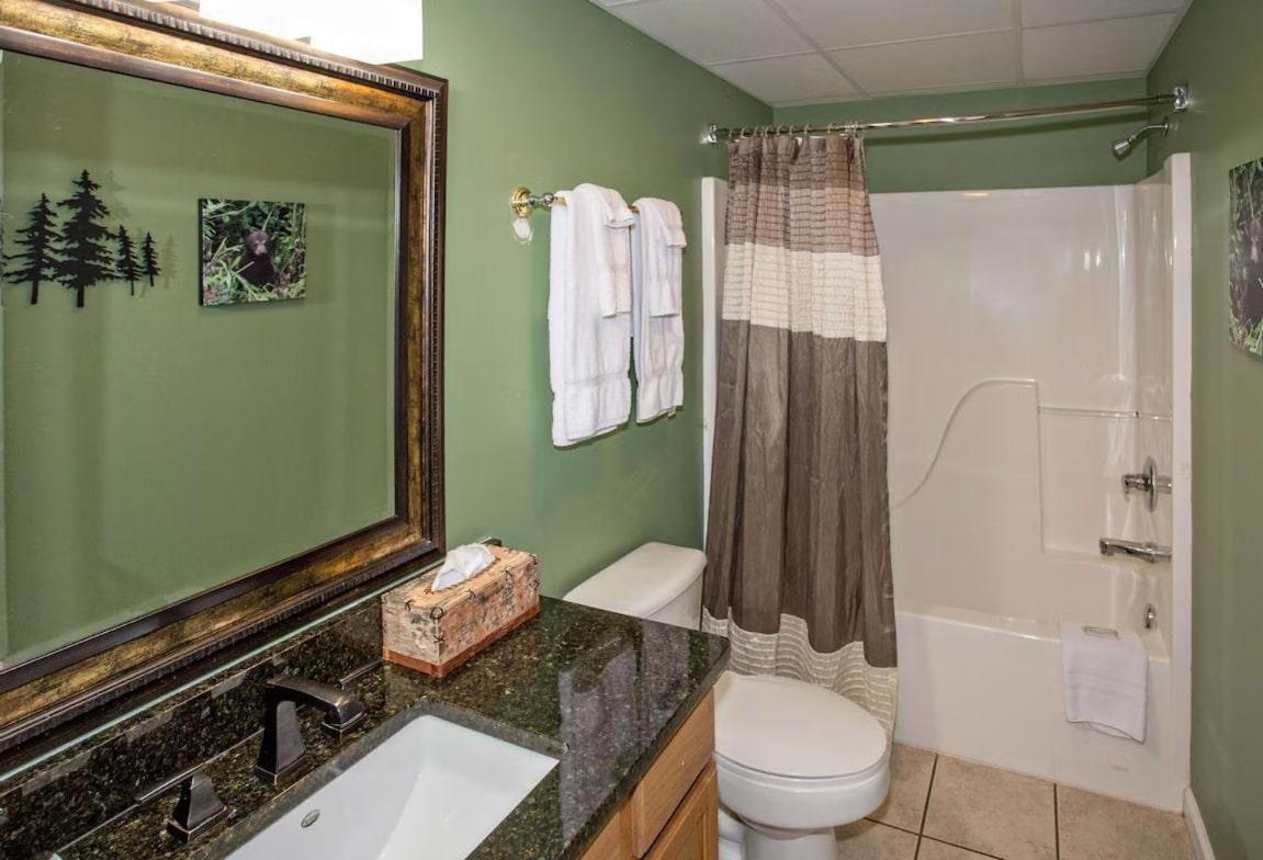 Wp552 Whispering Pines Villa Pigeon Forge Bagian luar foto