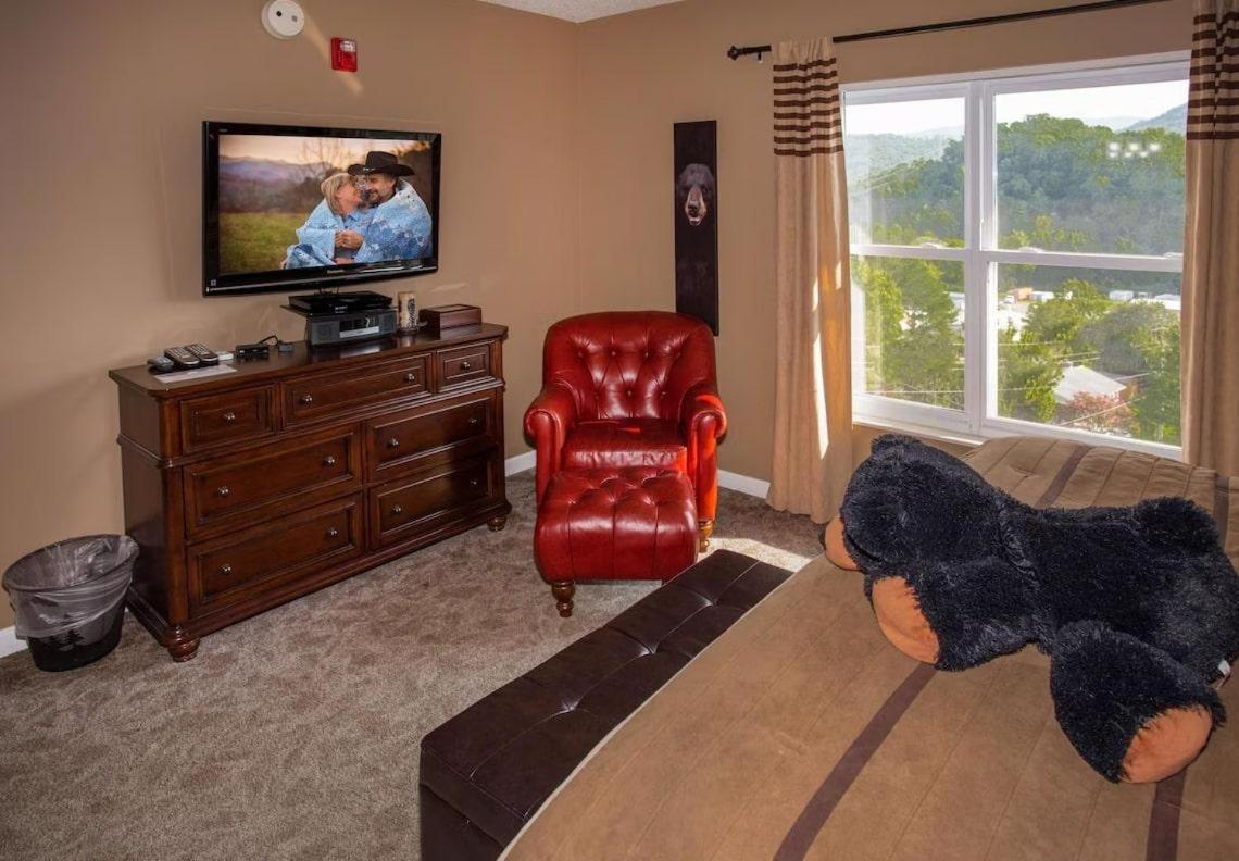 Wp552 Whispering Pines Villa Pigeon Forge Bagian luar foto