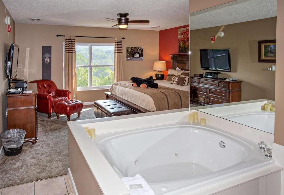Wp552 Whispering Pines Villa Pigeon Forge Bagian luar foto