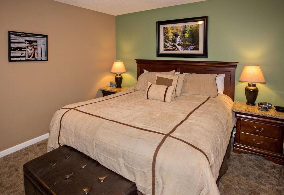 Wp552 Whispering Pines Villa Pigeon Forge Bagian luar foto