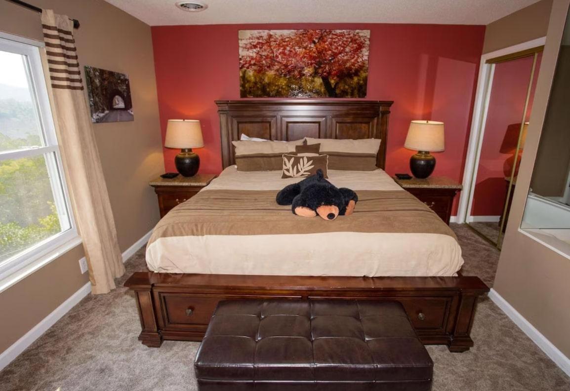 Wp552 Whispering Pines Villa Pigeon Forge Bagian luar foto