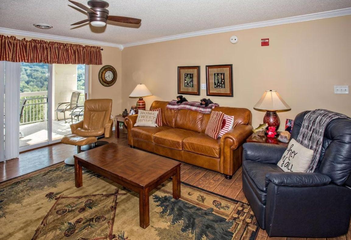 Wp552 Whispering Pines Villa Pigeon Forge Bagian luar foto