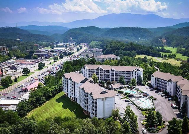 Wp552 Whispering Pines Villa Pigeon Forge Bagian luar foto