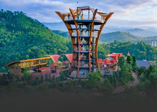Wp552 Whispering Pines Villa Pigeon Forge Bagian luar foto