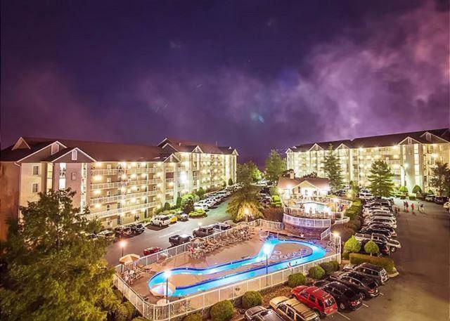 Wp552 Whispering Pines Villa Pigeon Forge Bagian luar foto