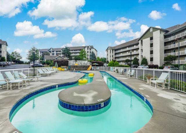 Wp552 Whispering Pines Villa Pigeon Forge Bagian luar foto